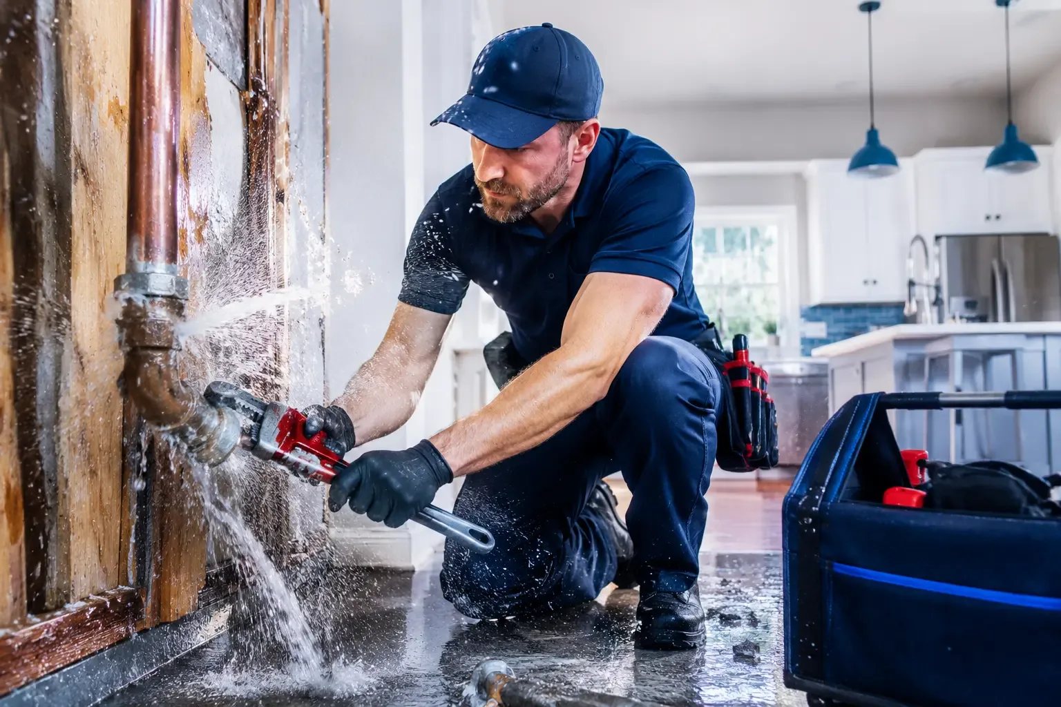 Local emergency pipe repair professionals in Oakland, MD