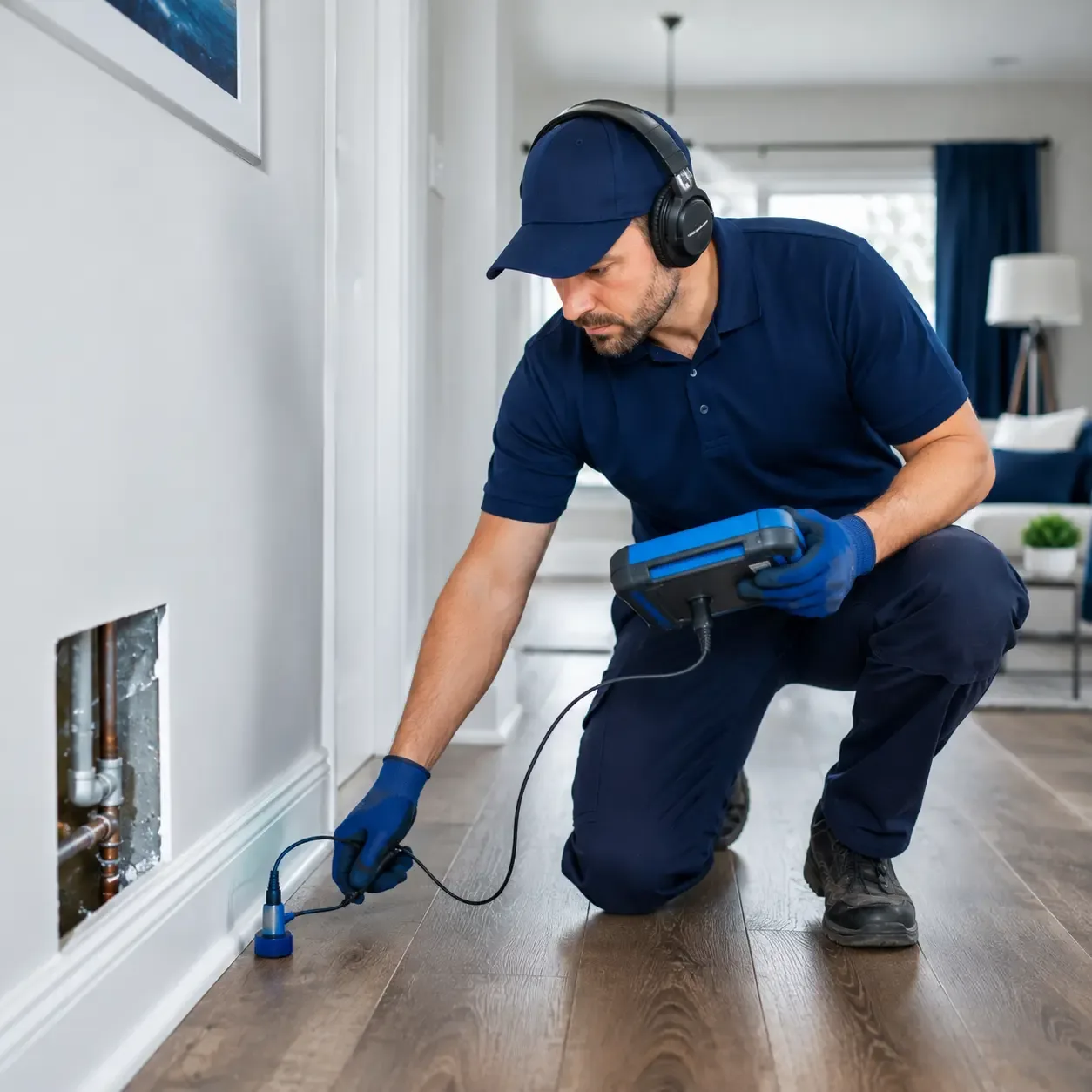 Emergency plumbing professionals serving Oakland, MD